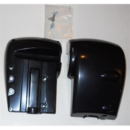 Carefree Carefree R001324BLK Eclipse Awning Motor Cover Black C6F-R001324BLK